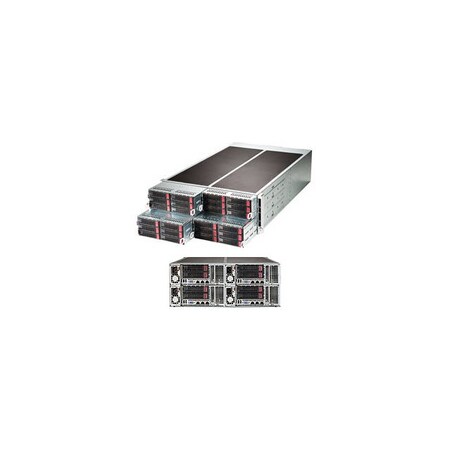 Supermicro SY-F61837B SuperServer Four Node Dual LGA2011 1280W 4U SYS-F628R3-R72B+